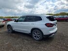 2022 Bmw X3 Xdrive30i Белый vin: 5UX53DP04N9J20928