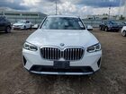 2022 Bmw X3 Xdrive30i Белый vin: 5UX53DP04N9J20928