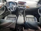 2022 Bmw X3 Xdrive30i Белый vin: 5UX53DP04N9J20928