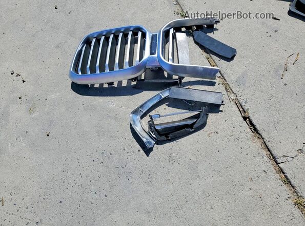 5UX53DP04N9M24499 2022 BMW X3 Угольный Вид наклейки с VIN-кодом