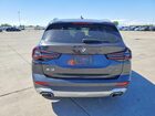 2022 Bmw X3 Xdrive30i Угольный vin: 5UX53DP04N9M24499