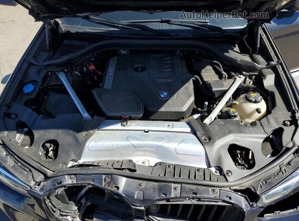 5UX53DP04N9M24499 2022 BMW X3 Угольный Вид подкапотного пространства