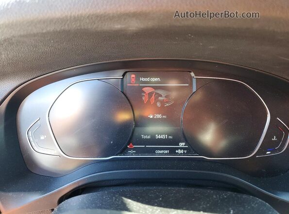 5UX53DP04N9M24499 2022 BMW X3 Угольный Вид щитка приборов