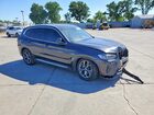 2022 Bmw X3 Xdrive30i Угольный vin: 5UX53DP04N9M24499