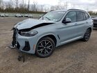 2023 Bmw X3 Xdrive30i Gray vin: 5UX53DP04P9T00140