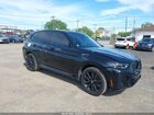 2022 Bmw X3 Xdrive30i Черный vin: 5UX53DP05N9K40995