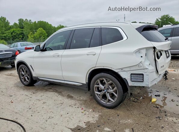 5UX53DP05P9R07535 2023 BMW X3 White Tył lewy