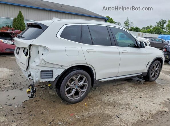 5UX53DP05P9R07535 2023 BMW X3 White Tył prawy