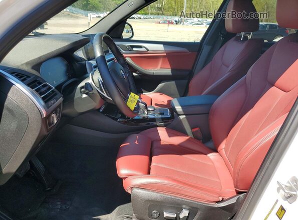 5UX53DP05P9S04940 2023 BMW X3 White Սալոնի դիմացի տեսք