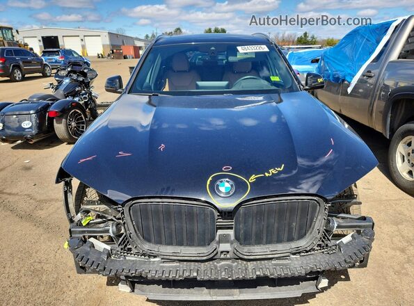 5UX53DP05R9U29460 2024 BMW X3 Черный Вид спереди