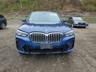 2022 Bmw X3 Xdrive30i Blue vin: 5UX53DP06N9K07309