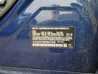 2022 Bmw X3 Xdrive30i Blue vin: 5UX53DP06N9K07309
