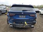 2022 Bmw X3 Xdrive30i Blue vin: 5UX53DP06N9K07309