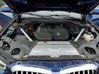 2022 Bmw X3 Xdrive30i Blue vin: 5UX53DP06N9K07309