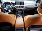 2022 Bmw X3 Xdrive30i Blue vin: 5UX53DP06N9K07309