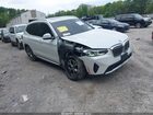 2022 Bmw X3 Xdrive30i White vin: 5UX53DP06N9K62911
