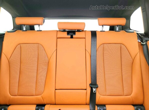 5UX53DP06R9U82605 2024 BMW X3 Gray Widok tylnych siedzeń