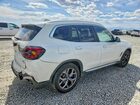 2022 Bmw X3 Xdrive30i Белый vin: 5UX53DP07N9J49971