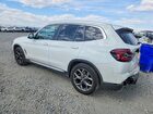 2022 Bmw X3 Xdrive30i Белый vin: 5UX53DP07N9J49971