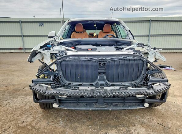 5UX53DP07P9S11016 2023 BMW X3 White Widok z przodu