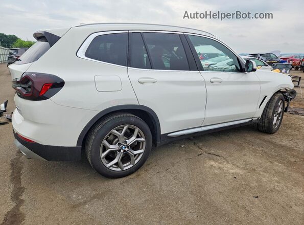 5UX53DP07P9S11016 2023 BMW X3 White Tył prawy