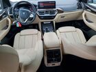 2022 Bmw X3 Xdrive30i Синий vin: 5UX53DP08N9K66815