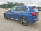 2022 Bmw X3 Xdrive30i Синий vin: 5UX53DP08N9K66815