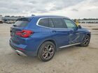 2022 Bmw X3 Xdrive30i Синий vin: 5UX53DP08N9K66815