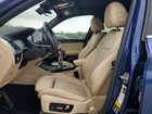 2022 Bmw X3 Xdrive30i Синий vin: 5UX53DP08N9K66815