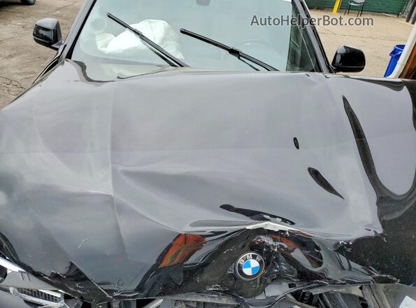 5UX53DP09N9J89436 2022 BMW X3 Black Widok wnętrza z tyłu