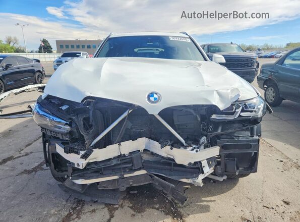 5UX53DP09P9R83940 2023 BMW X3 Белый Вид спереди