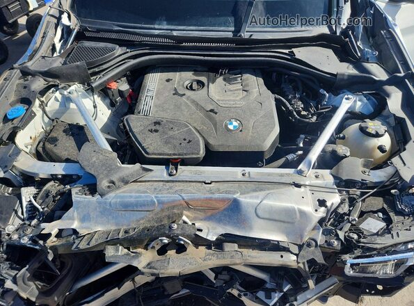 5UX53DP09P9R83940 2023 BMW X3 Белый Вид подкапотного пространства