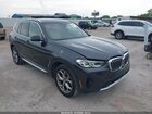 2022 Bmw X3 Xdrive30i Gray vin: 5UX53DP0XN9M46782