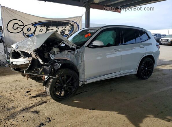 5UX53DP0XR9V66894 2024 BMW X3 Белый Передняя левая четверть