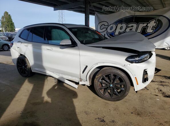 5UX53DP0XR9V66894 2024 BMW X3 Белый Передняя правая четверть