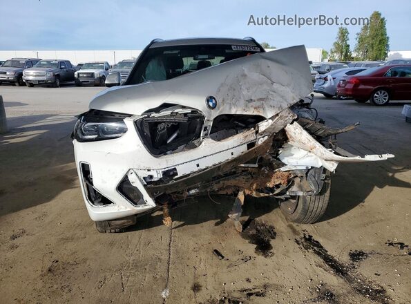 5UX53DP0XR9V66894 2024 BMW X3 Белый Вид спереди