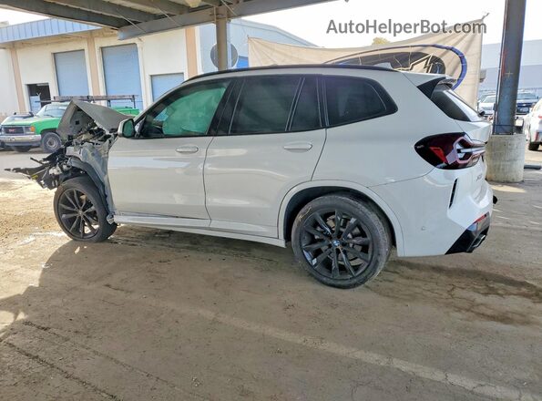 5UX53DP0XR9V66894 2024 BMW X3 Белый Задняя левая четверть