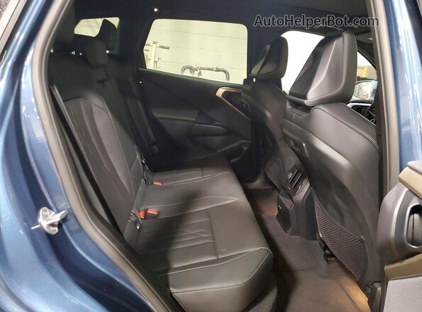 5UX53GP00S9Y39686 2025 BMW X3 Синий Вид задних сидений