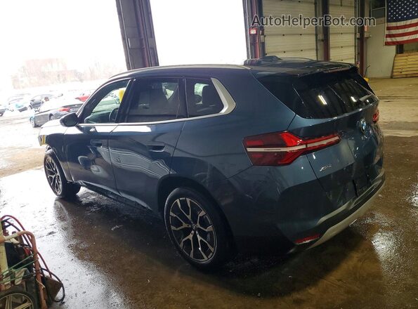5UX53GP00S9Y39686 2025 BMW X3 Синий Задняя левая четверть