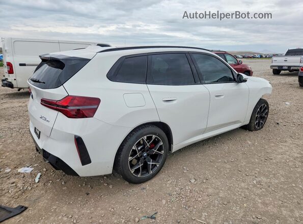 5UX53GP01S9Y32553 2025 BMW X3 Белый Задняя правая четверть