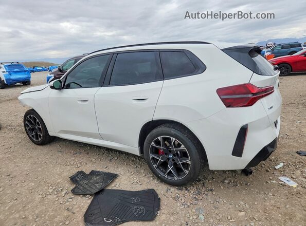 5UX53GP01S9Y32553 2025 BMW X3 Белый Задняя левая четверть