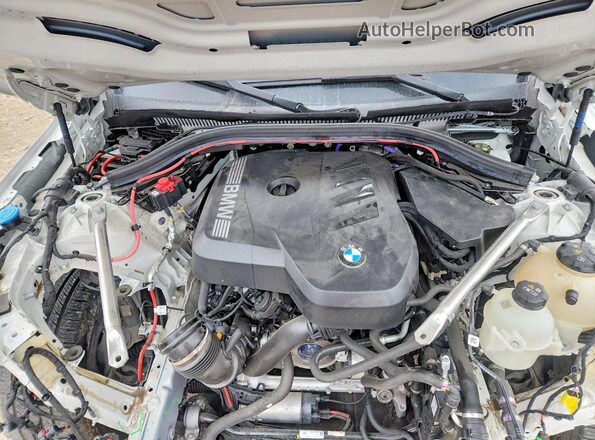 5UX53GP01S9Y32553 2025 BMW X3 Белый Вид задней части салона