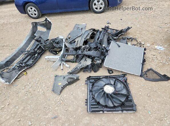 5UX53GP01S9Y32553 2025 BMW X3 Белый Вид подкапотного пространства