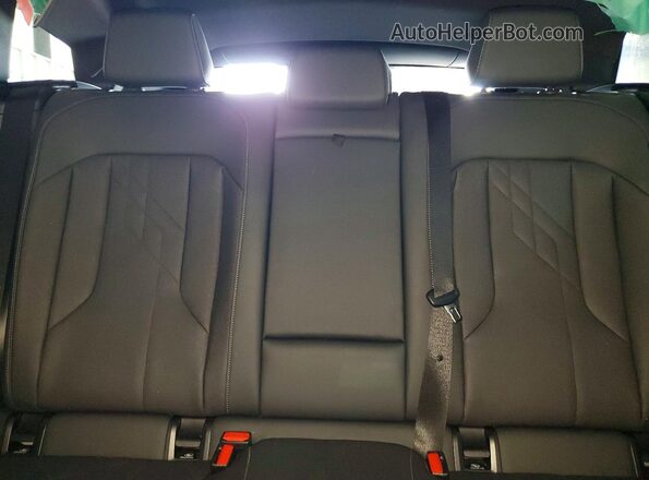 5UX53GP02S9Z56427 2025 BMW X3 Black Widok tylnych siedzeń