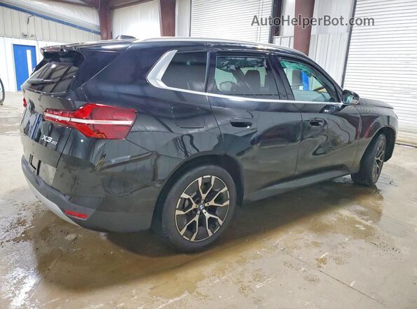 5UX53GP02S9Z56427 2025 BMW X3 Black Tył prawy