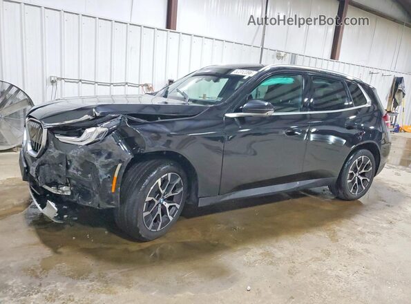 5UX53GP02S9Z56427 2025 BMW X3 Black Przód lewy