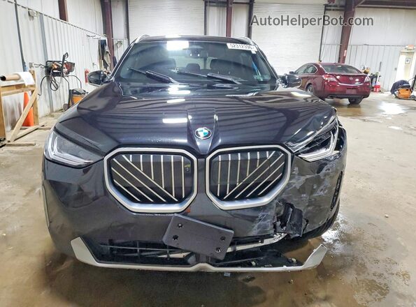 5UX53GP02S9Z56427 2025 BMW X3 Black Widok z przodu