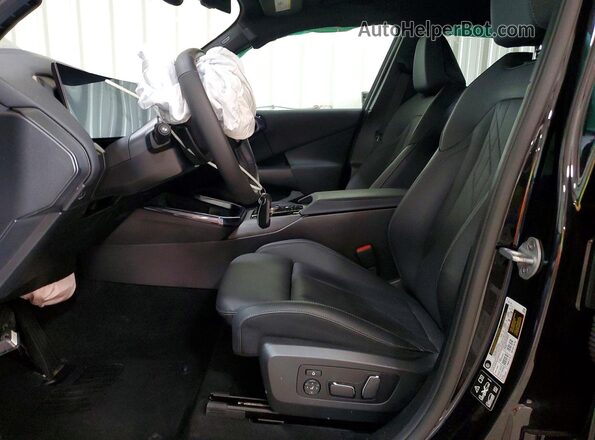 5UX53GP02S9Z56427 2025 BMW X3 Black Widok wnętrza z przodu