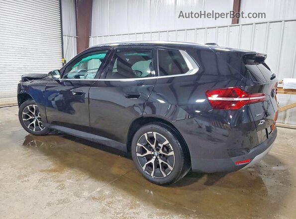 5UX53GP02S9Z56427 2025 BMW X3 Black Tył lewy