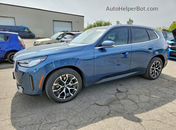 5UX53GP05S9033407 2025 BMW X3 Blue Przód lewy